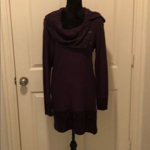 Allison Brittney cowl neck Sweater/dress